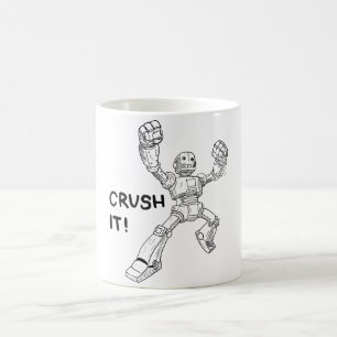 zerkleinern kaffeetasse