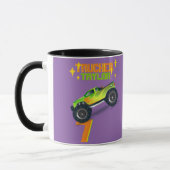 Zerkleinern MONSTEK TRUCK Kindergeburtstag AGE NAM Tasse (Links)