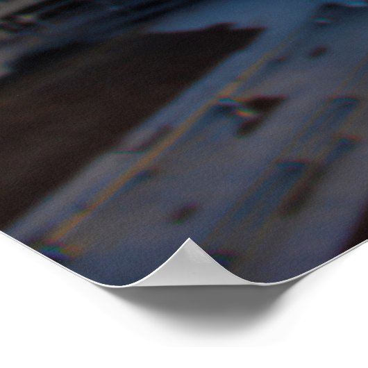 Zerkleinern Poster (Ecke)