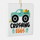 Zerkleinern von Eiern Cool Moderner Osterhubwagen Keramikornament (Rechts)