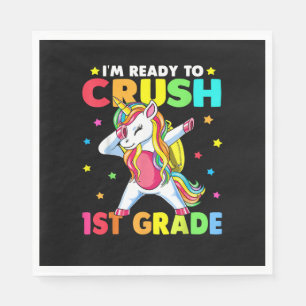 Zerkleinerung 1. Grade Dabbing Einhorn Zurück zur Serviette