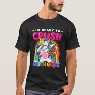 Zerkleinerung des Viertklässlers Einhorn zurück zu T-Shirt