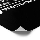 Zerkleinerung für die Hochzeitsbrille oder den Hoc Poster (Ecke)