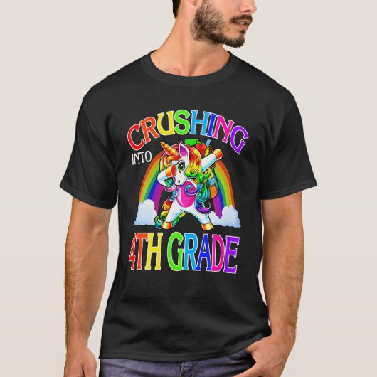 Zerkleinerung in das 4. T-Shirt (Vorderseite)