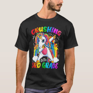 Zerkleinerung in den ersten Tag von Schoo T-Shirt