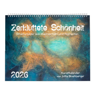 Zerklüftete Schönheit - Kalender 2024 (deutsch)