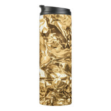 Zerknitterte goldene Falten