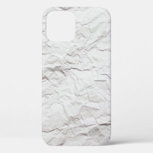 zerknitterte Papierstruktur Case-Mate iPhone Hülle