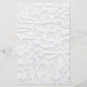 Zerknittertes Briefpapier (Vorderseite)