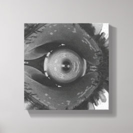 Zerknittertes Chicago-Auge Leinwanddruck