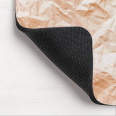zerknittertes Errötungspapier Mousepad (Ecke)