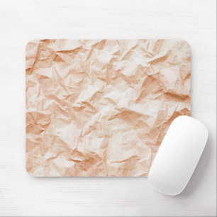 zerknittertes Errötungspapier Mousepad