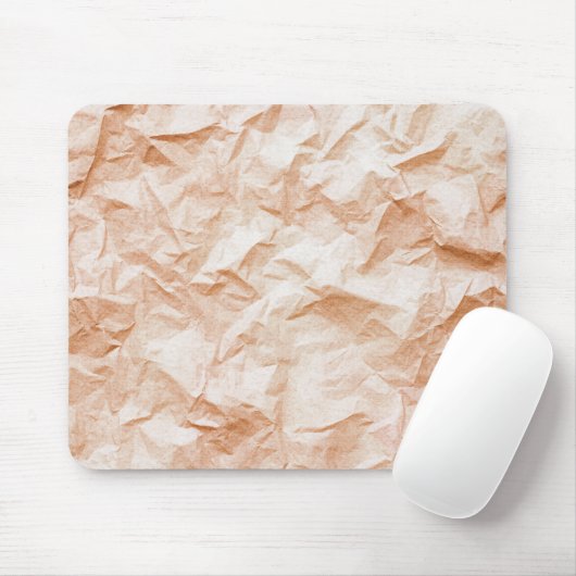 zerknittertes Errötungspapier Mousepad (Mit Mouse)