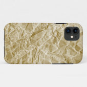 zerknittertes Papier Case-Mate iPhone Hülle (Rückseite (Horizontal))