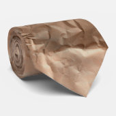 Zerknittertes Papier Krawatte (Gerollt)