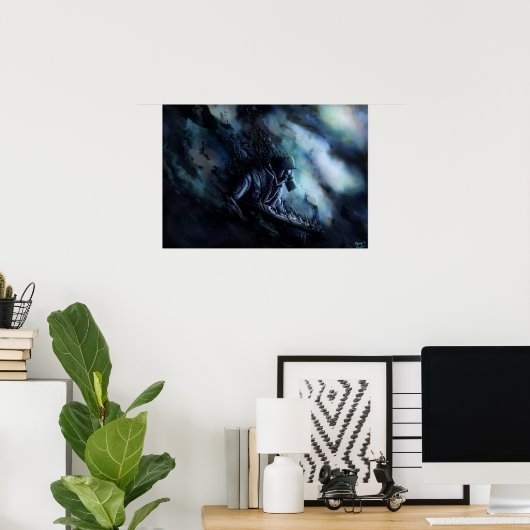 zerlegen poster (Heimbüro)