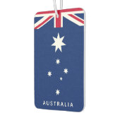 Zerlegte australische Flagge Autolufterfrischer (Links)