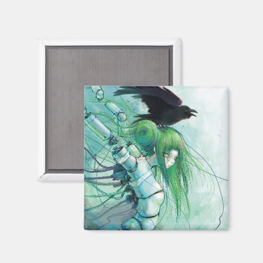 zerlegte Tränen Magnet (Vorderseite/Rückseite)