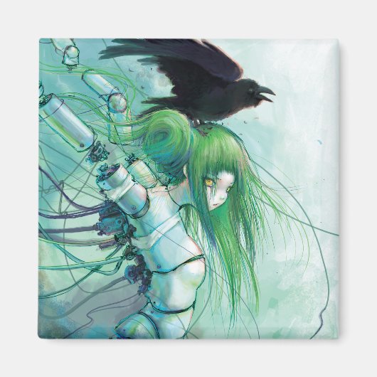 zerlegte Tränen Magnet (Vorne)