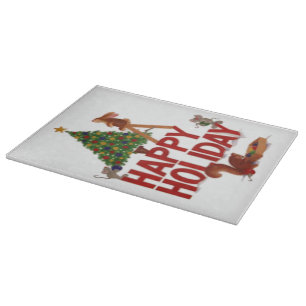 Zerlegungsausschuss für Waldtiere Schneidebrett