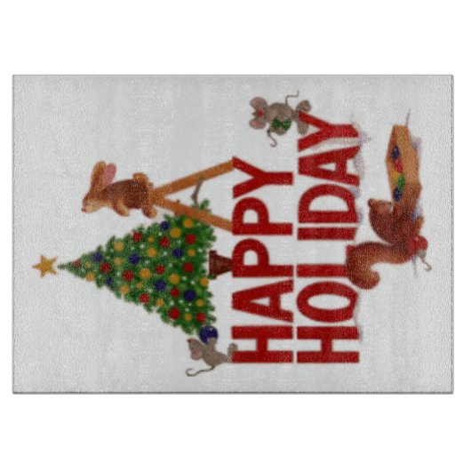 Zerlegungsausschuss für Waldtiere Schneidebrett (Vorderseite)