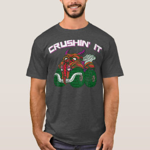 Zermalmender Kobold-Monstertruck Vintage Retro250 T-Shirt