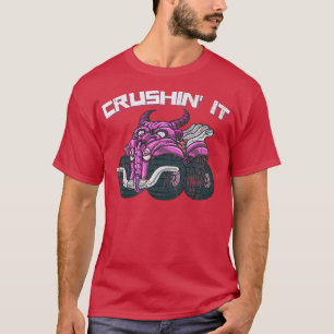 Zermalmender Kobold-Monstertruck Vintage Retro 249 T-Shirt