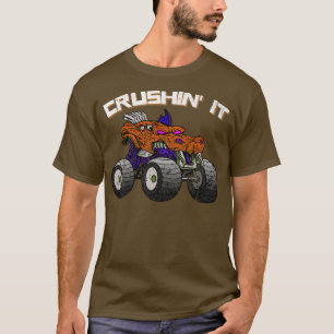 Zermalmender Monstertruck Vintage Retro262 T-Shirt