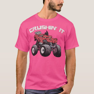 Zermalmender Monstertruck Vintage Retro 268 T-Shirt