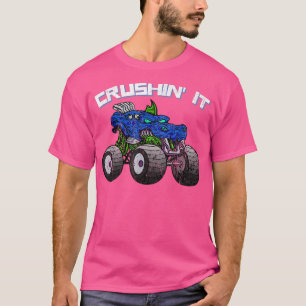 Zermalmender Monstertruck Vintage Retro 272 T-Shirt