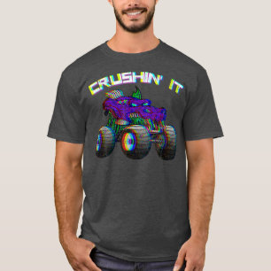 Zermalmender Monstertruck Vintage Retro 274 T-Shirt