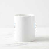 Zermatt 4478 - Skifahren auf dem Problemhorn Kaffeetasse (Mittel)