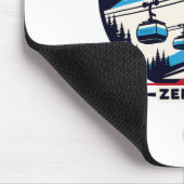 Zermatt 4478 - Skifahren auf dem Problemhorn Mousepad (Ecke)