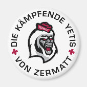 Zermatt Abominables Magnet (Vorne)