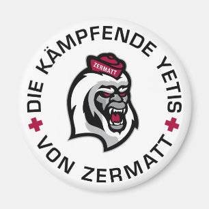Zermatt Abominables Magnet