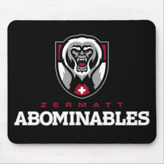 Zermatt Abominables Mousepad