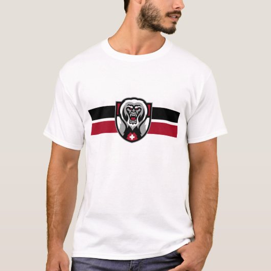 Zermatt Abominables T-Shirt (Vorderseite)