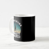 Zermatt Alpinski Schweiz Berge Schweizer  Kaffeetasse (Vorderseite Links)