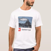 Zermatt Andenken T-Shirt (Vorderseite)