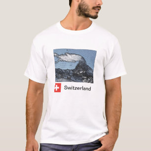 Zermatt Andenken T-Shirt