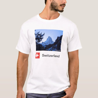 Zermatt Andenken T-Shirt