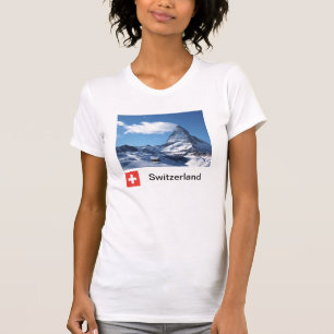 Zermatt Andenken T-Shirt