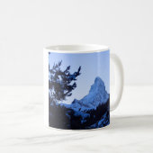 Zermatt Andenken-Tasse Kaffeetasse (VorderseiteRechts)