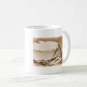 Zermatt Andenken-Tasse Kaffeetasse (VorderseiteRechts)