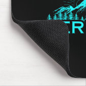 Zermatt Berge Alpin-Ski Schweizer Alpen Schweiz Mousepad (Ecke)