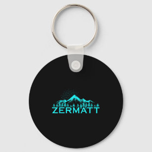 Zermatt Berge Alpin-Ski Schweizer Alpen Schweiz Schlüsselanhänger