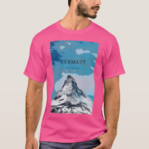 Zermatt Der Schweizer Berg T-Shirt