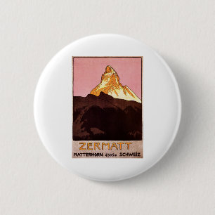 Zermatt die Schweiz Button