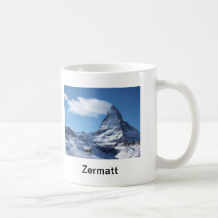 Zermatt, die Schweiz-Tasse Kaffeetasse