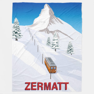 Zermatt Fleecedecke